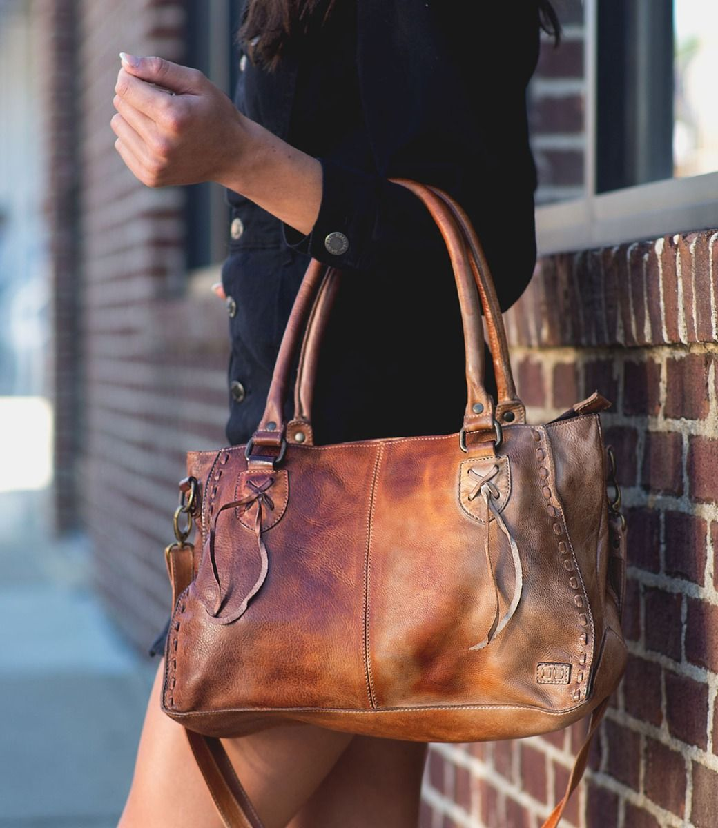 Leather Trimmed Canvas Backpack - Madison Creek Outfitters