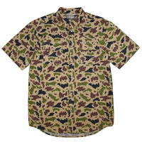 Ferrell Brand Camo Short Sleeve Snap Shirt