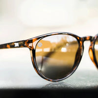 Knockaround Glossy Tortoise Shell / Amber Mai Tais