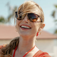 Knockaround Glossy Tortoise Shell / Amber Mai Tais