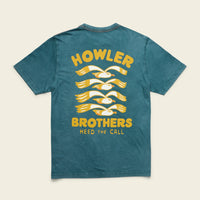 Howler Bros Cotton T-shirt Flocka Seagulls