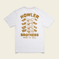 Howler Bros Cotton T-shirt Flocka Seagulls