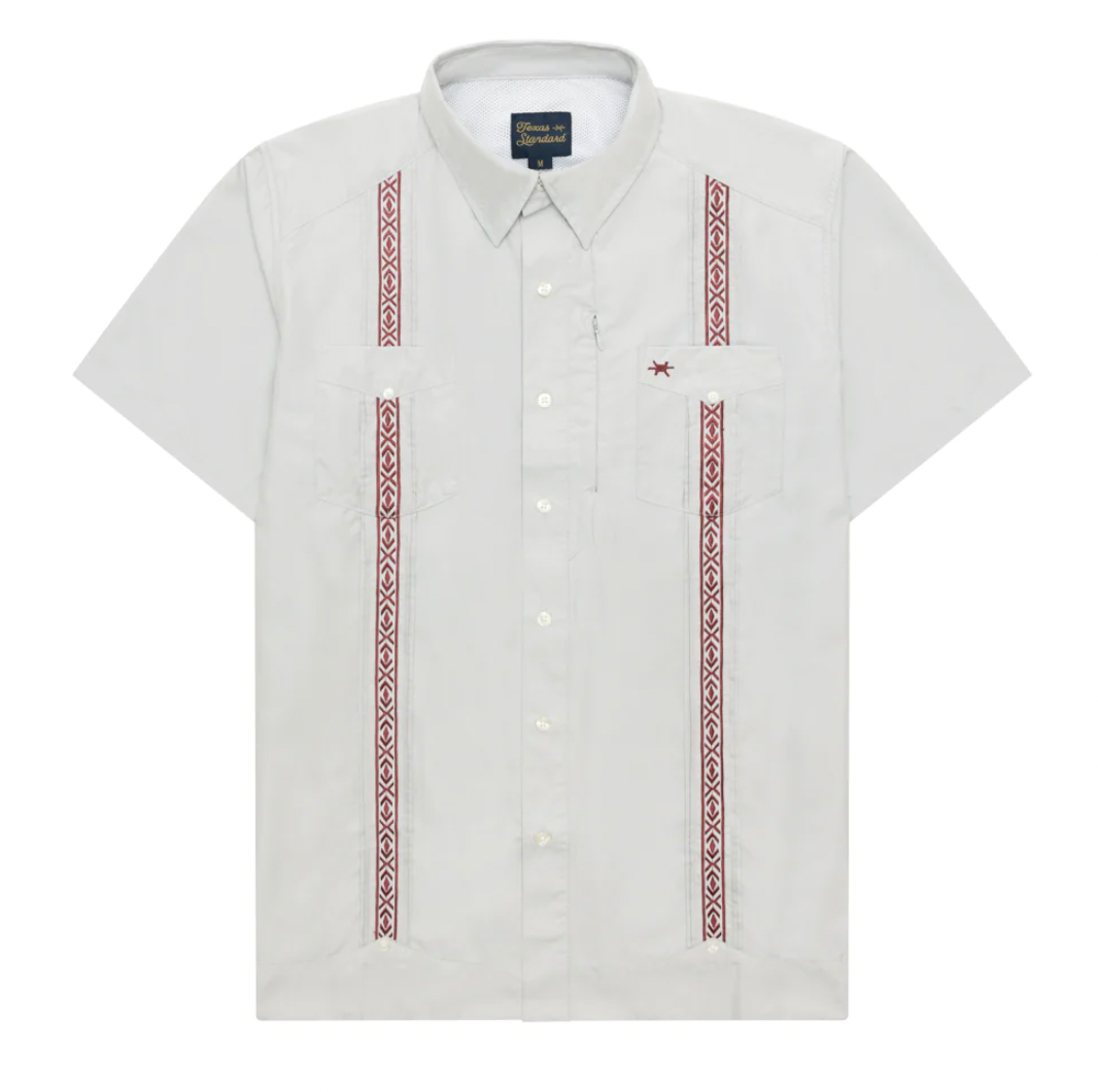 FTC（エフティーシー）の「JACQUARD GUAYABERA SHIRT（シャツ