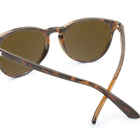 Knockaround Glossy Tortoise Shell / Amber Mai Tais