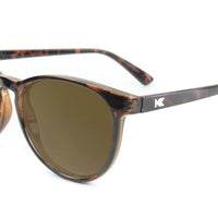 Knockaround Glossy Tortoise Shell / Amber Mai Tais
