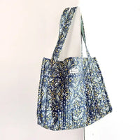 Handker Quilted Tote