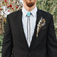 Gemstone Bolo Tie