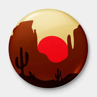 Small Button Pin