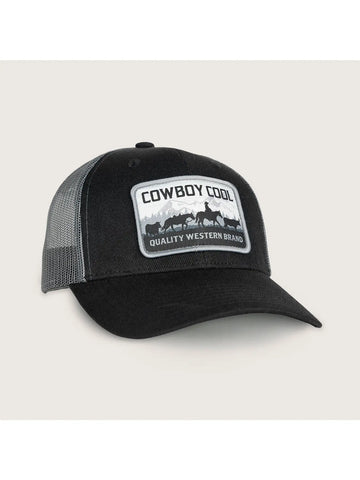 Cowboy Cool Buckhorn Trucker Hat