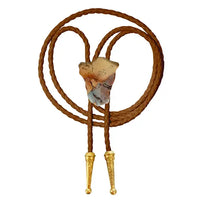 Gemstone Bolo Tie