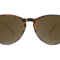 Knockaround Glossy Tortoise Shell / Amber Mai Tais