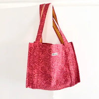 Handker Quilted Tote
