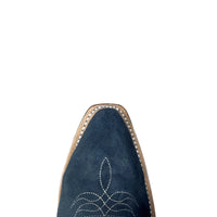 Fenoglio Navy Tall Top Roughtout