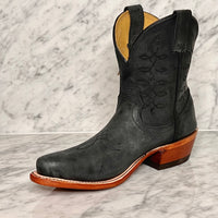 Fenoglio Black Short Boots - Bootie