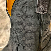 Fenoglio Black Short Boots - Bootie