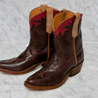 Rios of Mercedes Women's Chocolate Krash Short Boots