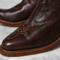 Rios of Mercedes Women's Chocolate Krash Short Boots