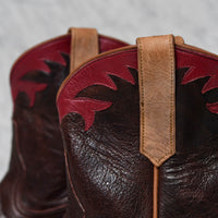 Rios of Mercedes Women's Chocolate Krash Short Boots