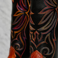 Fenoglio Womens Russett with Black