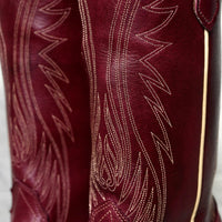 Fenoglio Burgandy Plum Full Hide Boot