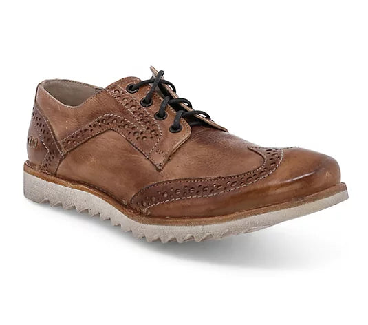 BED STU Men's Leather Wingtip cheapest Oxfords-Larino Wing II Tan Rustic // 8