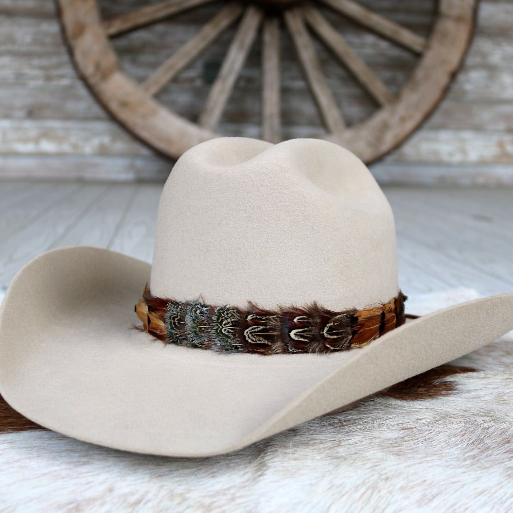 Willow Lane Hat Co Feather Hat Band Shikoba