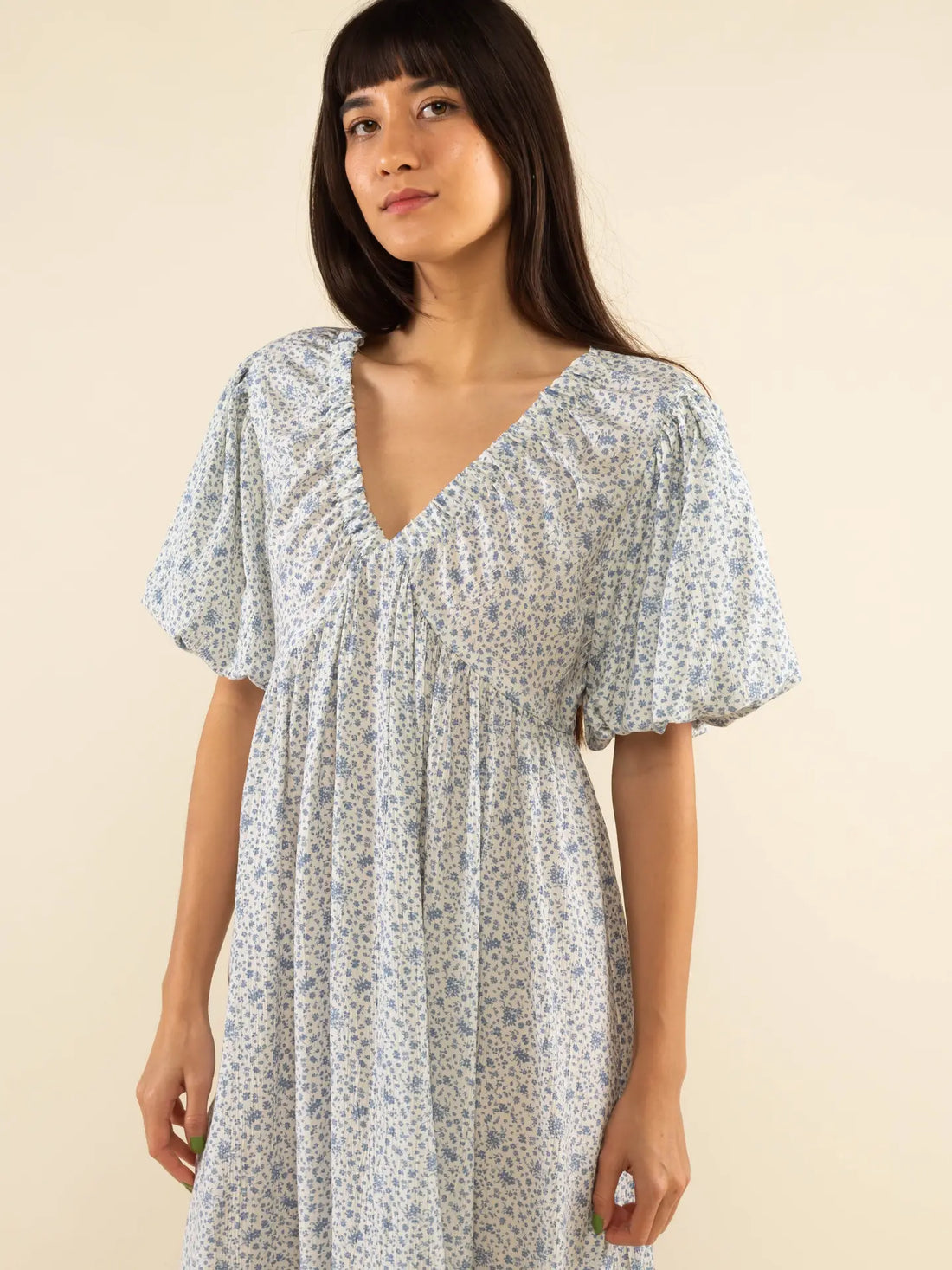 Cornflower Dress