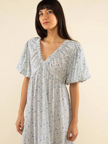 Cornflower Dress