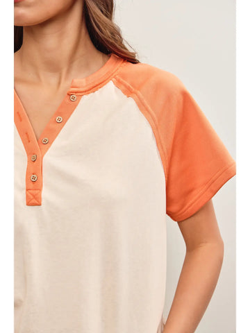 Raglan Springtime Tee