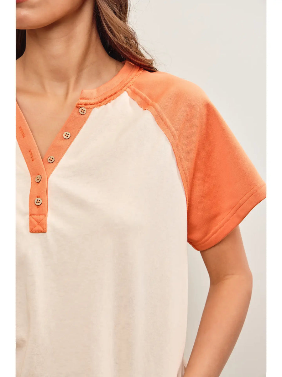 Raglan Springtime Tee