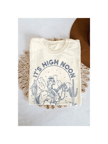 HRT & LUV Its High Noon Mineral Graphic Tee