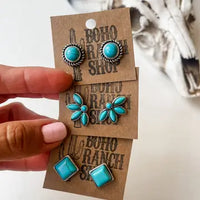 Western Stud Earrings