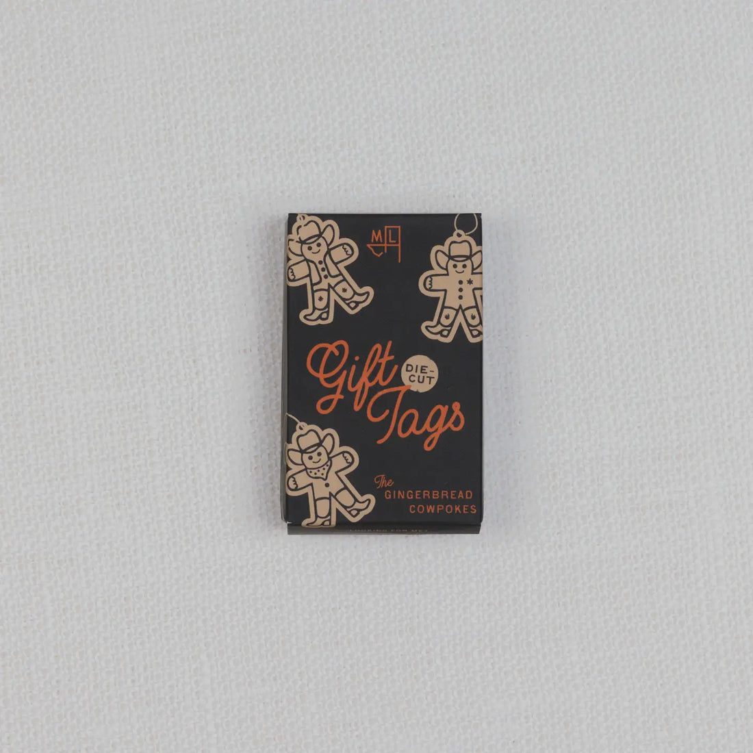 Gingerbread Cowpokes Gift Tags