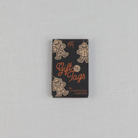 Gingerbread Cowpokes Gift Tags