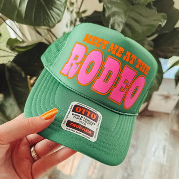 Meet Me at The Rodeo Trucker