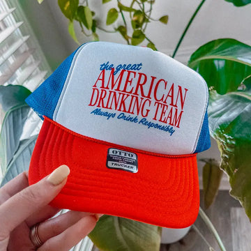 Great American Drinking Team Trucker