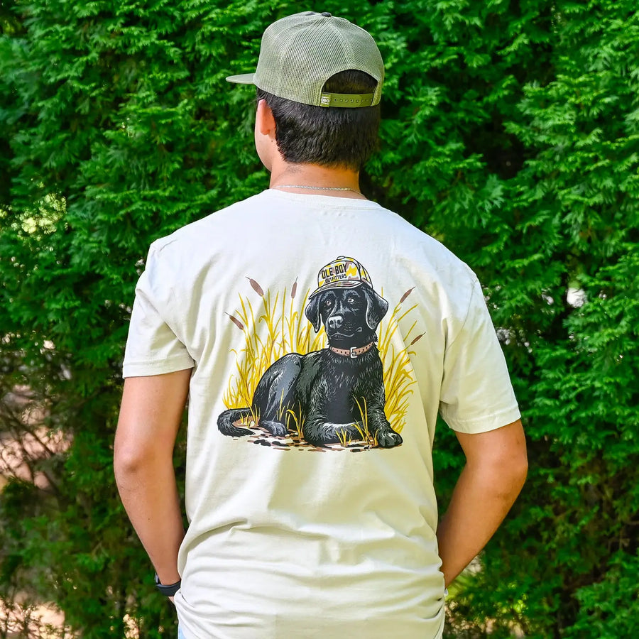Ole Boy Black Lab Tee
