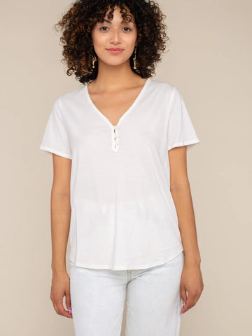 Basic Henley Tee