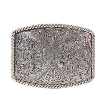 Nocona Twisted Floral Buckle 37003