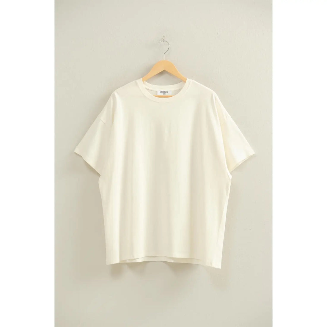 Mineral Washed Oversized Tee