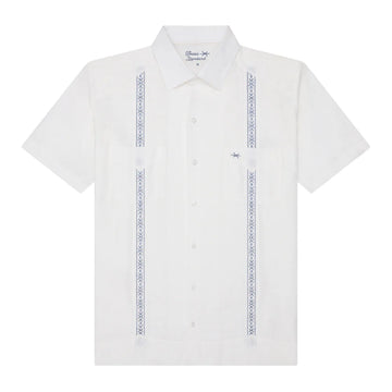 Texas Standard Linen/Cotton Guayabera