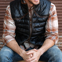 Maverick Leather Vest