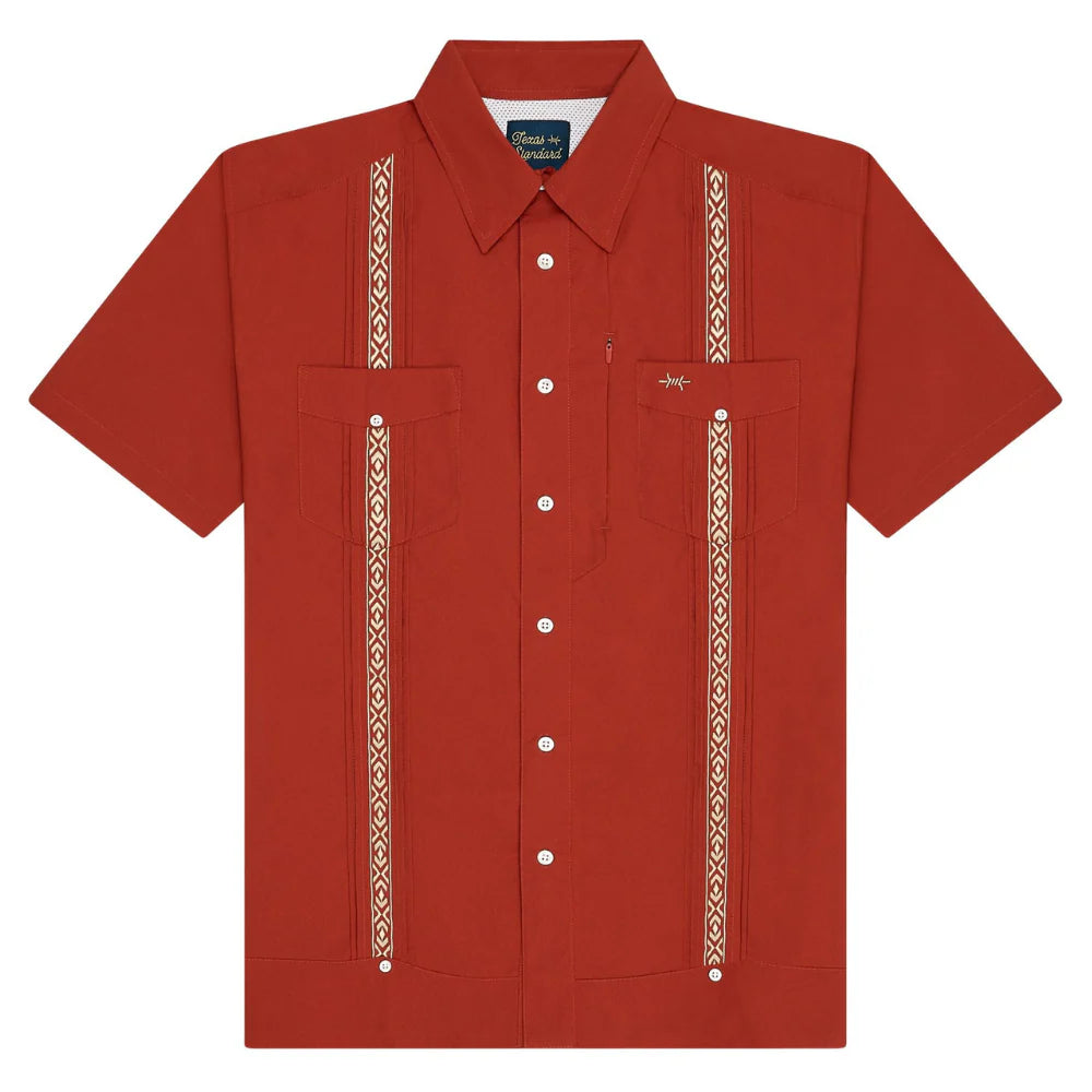 Texas Standard Guayabera Libre Shirt