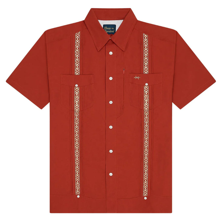 Texas Standard Guayabera Libre Shirt
