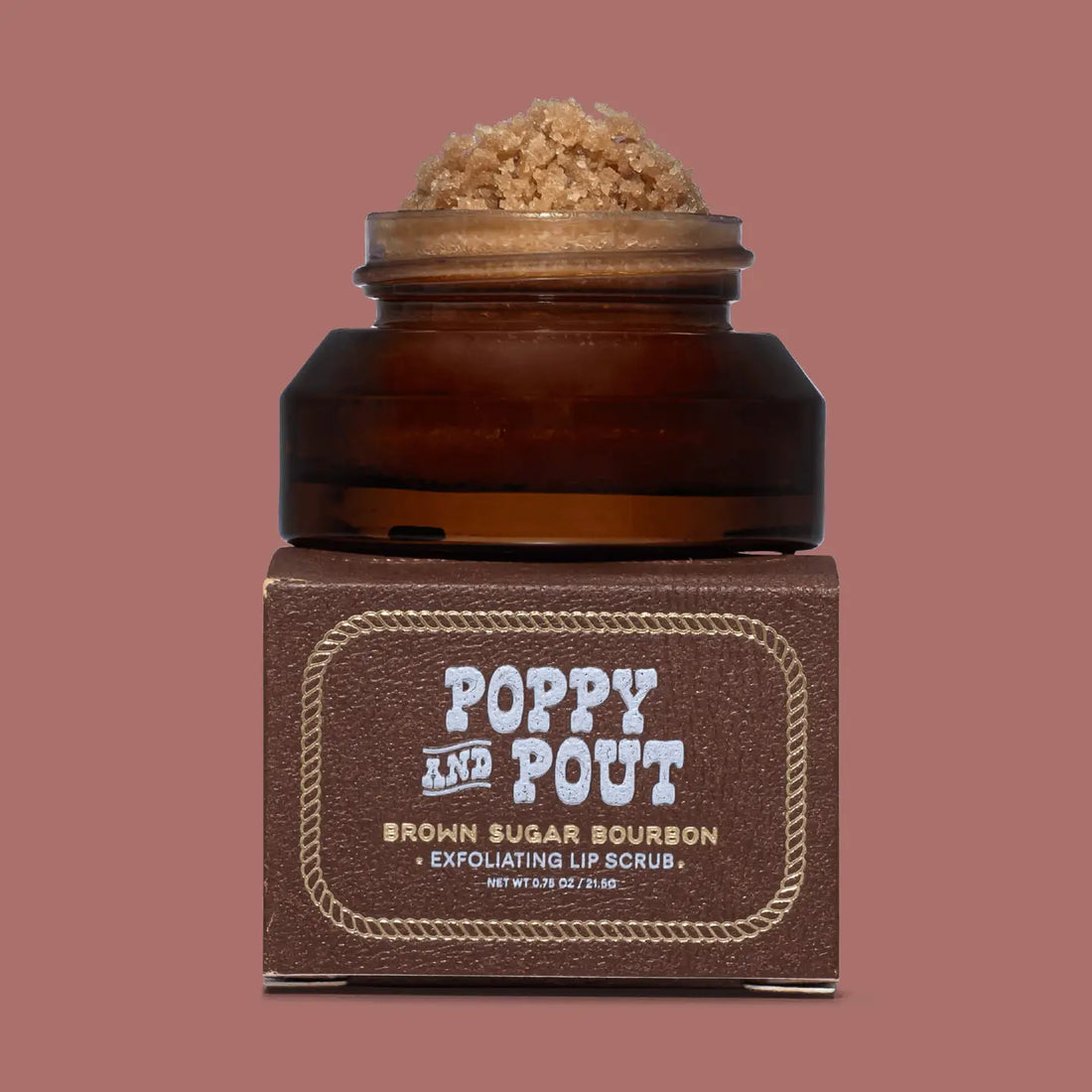 Poppy & Pout Lip Scrub