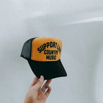 Support Live Country Music Trucker