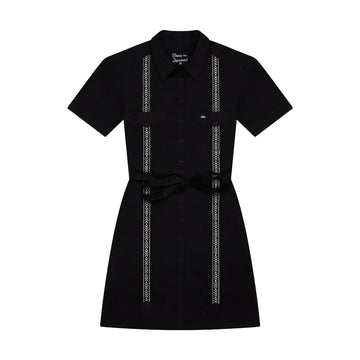 Texas Standard Tejas Guayabera Dress