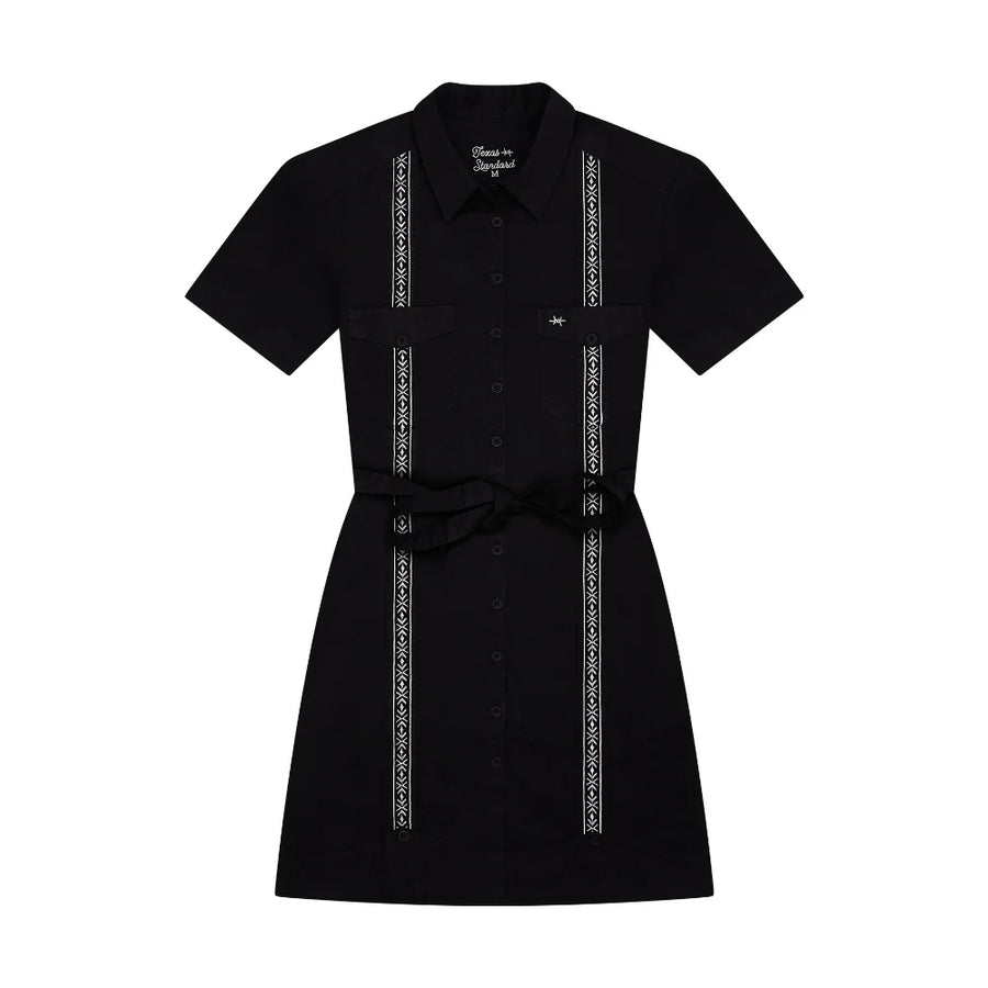 Texas Standard Tejas Guayabera Dress