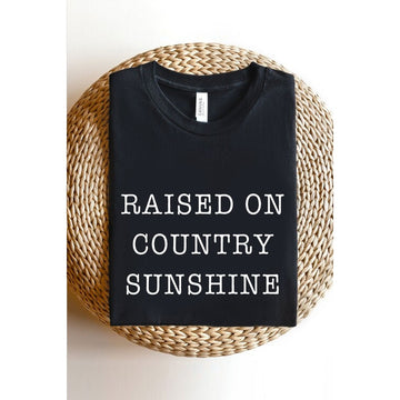 HRT & LUV Raised On Country Graphic Tee