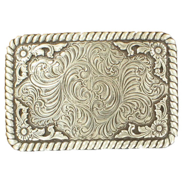 Nocona Rectangle Scroll Buckle